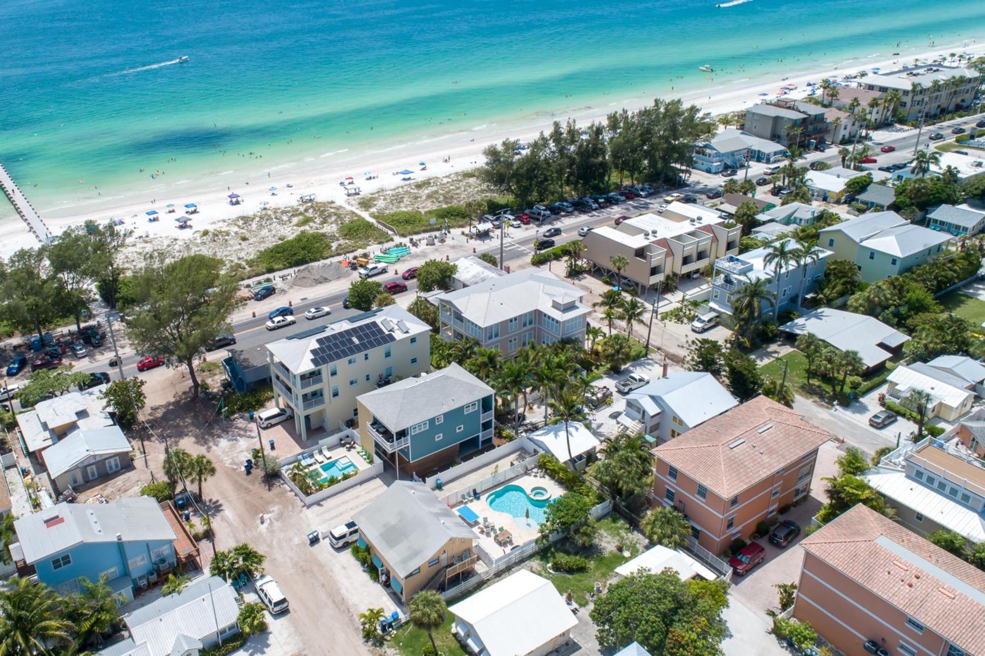 Hibiscus Hideaway Condo Walk To Historic Bridge St Bradenton Beach Esterno foto