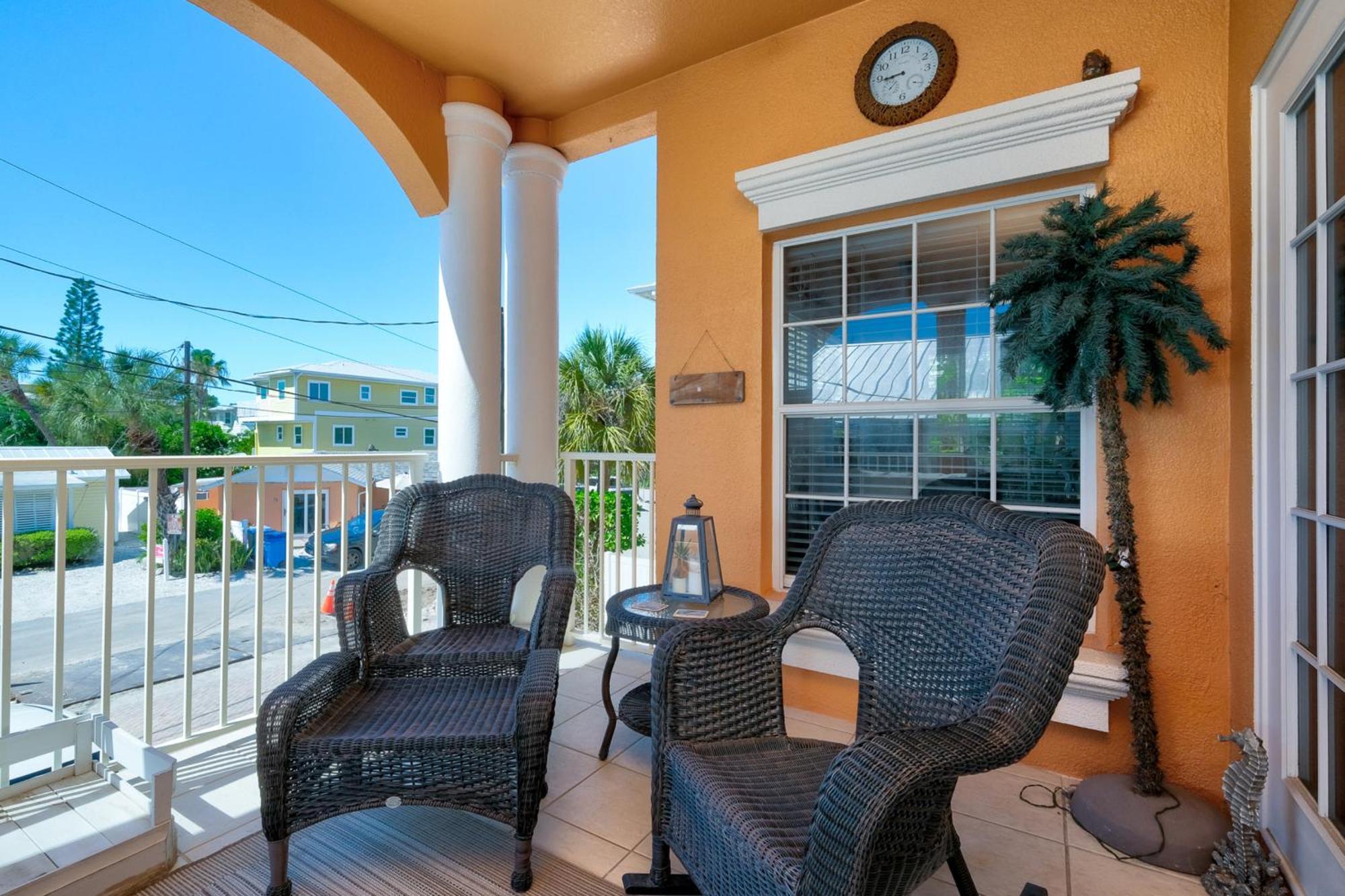 Hibiscus Hideaway Condo Walk To Historic Bridge St Bradenton Beach Esterno foto